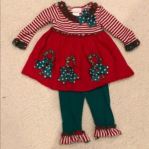 Bonnie Baby 24M Christmas outfit